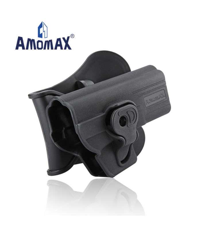 ΘΗΚΗ ΠΙΣΤΟΛΙΟΥ AMOMAX, GAG , WE, Glock TM, KJW, Black