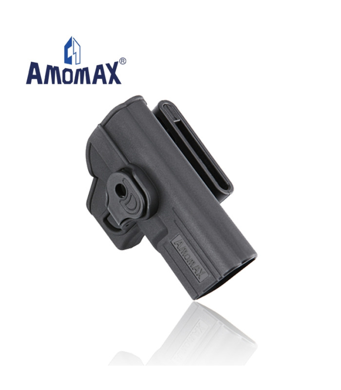 ΘΗΚΗ ΠΙΣΤΟΛΙΟΥ AMOMAX, GAG , WE, Glock TM, KJW, Black