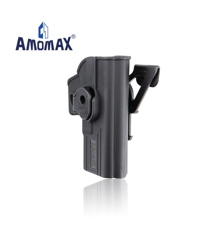 ΘΗΚΗ ΠΙΣΤΟΛΙΟΥ AMOMAX, GAG , WE, Glock TM, KJW, Black