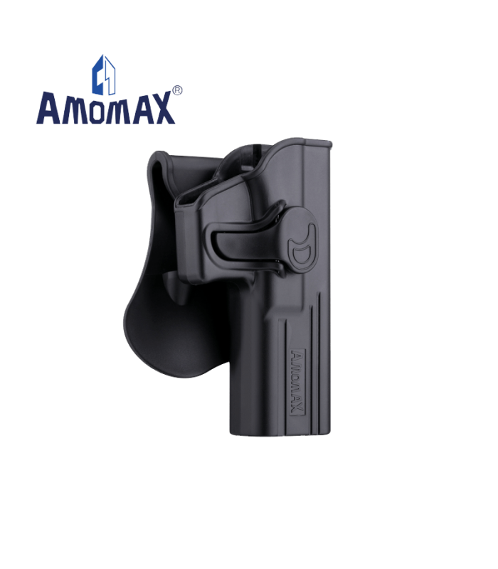 ΘΗΚΗ ΠΙΣΤΟΛΙΟΥ AMOMAX, G17,22,31 / KWA ATP series / APS ACP series, BLACK