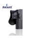 ΘΗΚΗ ΠΙΣΤΟΛΙΟΥ AMOMAX, G17,22,31 / KWA ATP series / APS ACP series, BLACK