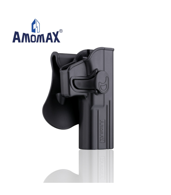ΘΗΚΗ ΠΙΣΤΟΛΙΟΥ AMOMAX, G17,22,31 / KWA ATP series / APS ACP series, BLACK