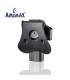 ΘΗΚΗ ΠΙΣΤΟΛΙΟΥ AMOMAX, G17,22,31 / KWA ATP series / APS ACP series, BLACK