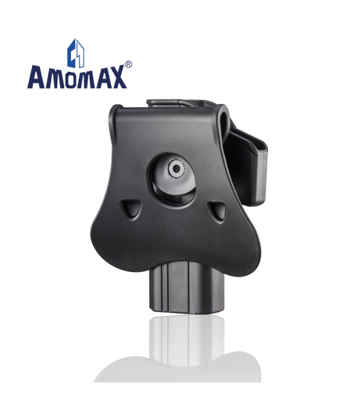 ΘΗΚΗ ΠΙΣΤΟΛΙΟΥ AMOMAX, G17,22,31 / KWA ATP series / APS ACP series, BLACK