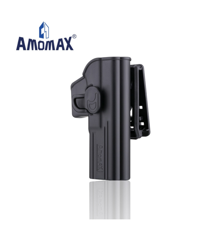 ΘΗΚΗ ΠΙΣΤΟΛΙΟΥ AMOMAX, G17,22,31 / KWA ATP series / APS ACP series, BLACK