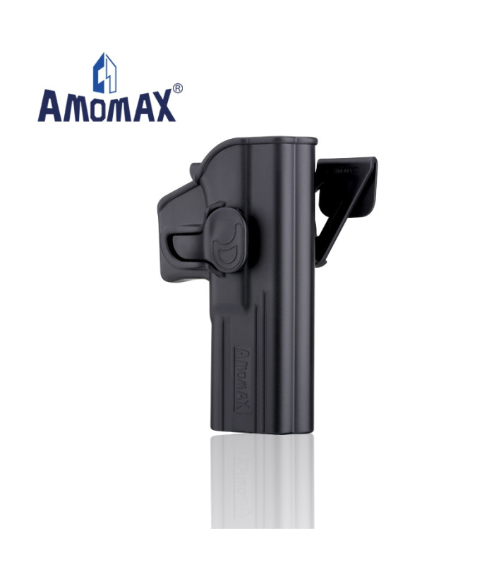 ΘΗΚΗ ΠΙΣΤΟΛΙΟΥ AMOMAX, G17,22,31 / KWA ATP series / APS ACP series, BLACK