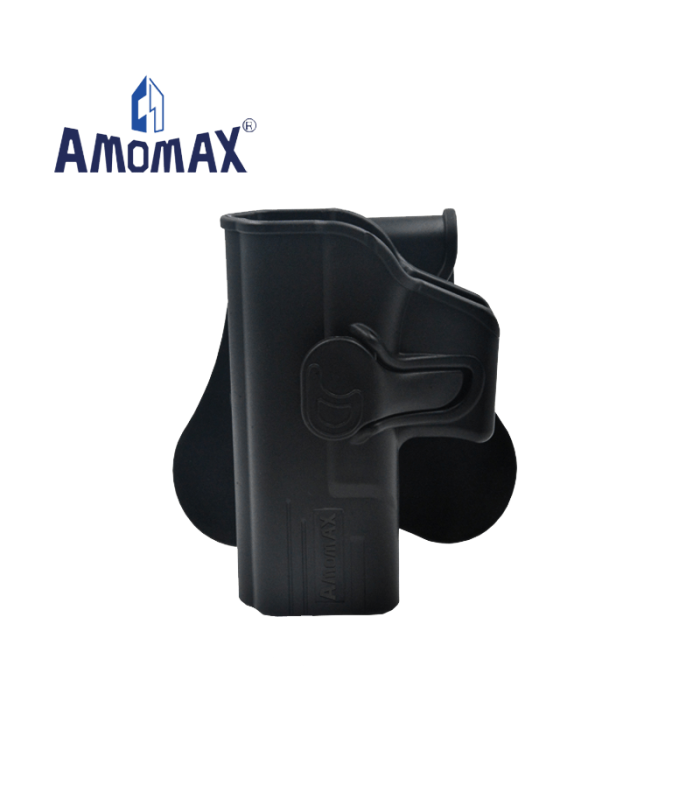 ΘΗΚΗ ΠΙΣΤΟΛΙΟΥ AMOMAX, G19,23,32 / ICS BLE-XAE / ISSC M22, BLACK , Αριστερόχειρα