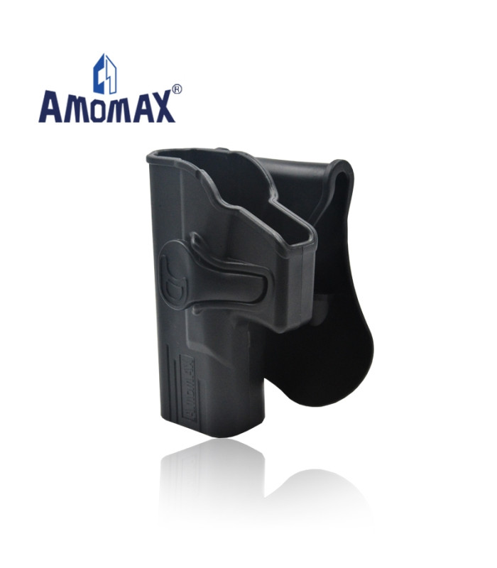 ΘΗΚΗ ΠΙΣΤΟΛΙΟΥ AMOMAX, G19,23,32 / ICS BLE-XAE / ISSC M22, BLACK , Αριστερόχειρα