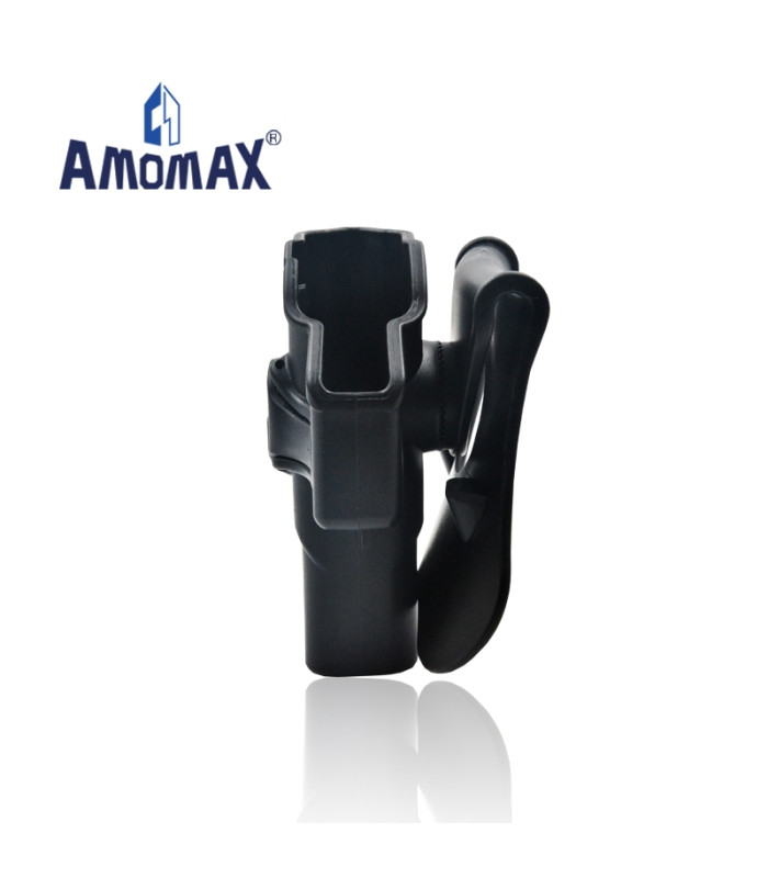 ΘΗΚΗ ΠΙΣΤΟΛΙΟΥ AMOMAX, G19,23,32 / ICS BLE-XAE / ISSC M22, BLACK , Αριστερόχειρα