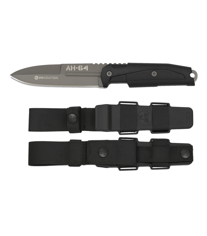 ΜΑΧΑΙΡΙ K25, Tactical Knife, Titanium Coated ,AH-64, 11.5cm