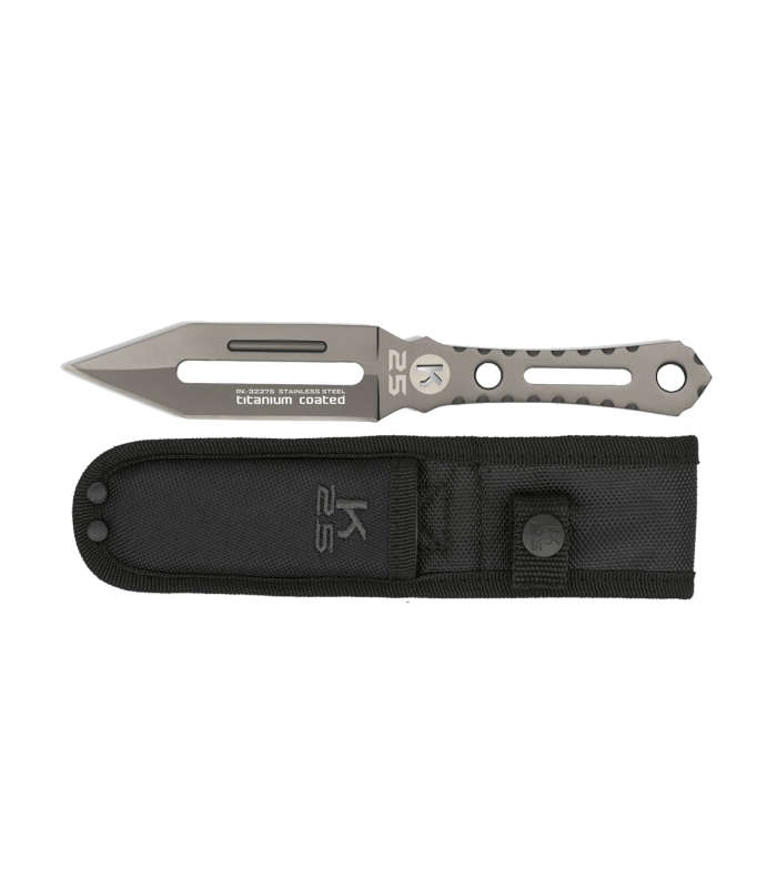 ΜΑΧΑΙΡΙ K25, TACTICO, THROWER, Titanium Coated,