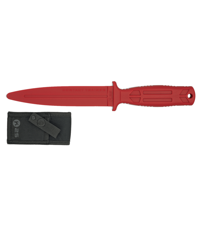 ΜΑΧΑΙΡΙ K25, Training Pro Knife, Rubber, Red, 31994
