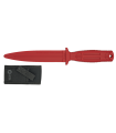 ΜΑΧΑΙΡΙ K25, Training Pro Knife, Rubber, Red, 31994