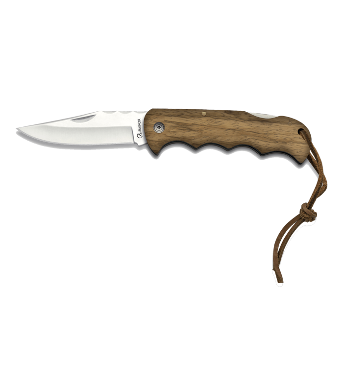 ΣΟΥΓΙΑΣ ALBAINOX WOOD ZEBRA, 9.3cm