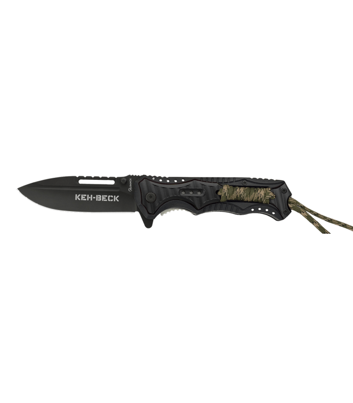 ΣΟΥΓΙΑΣ ALBAINOX, FOS, KEH-BECK, with cord, Black+Camo