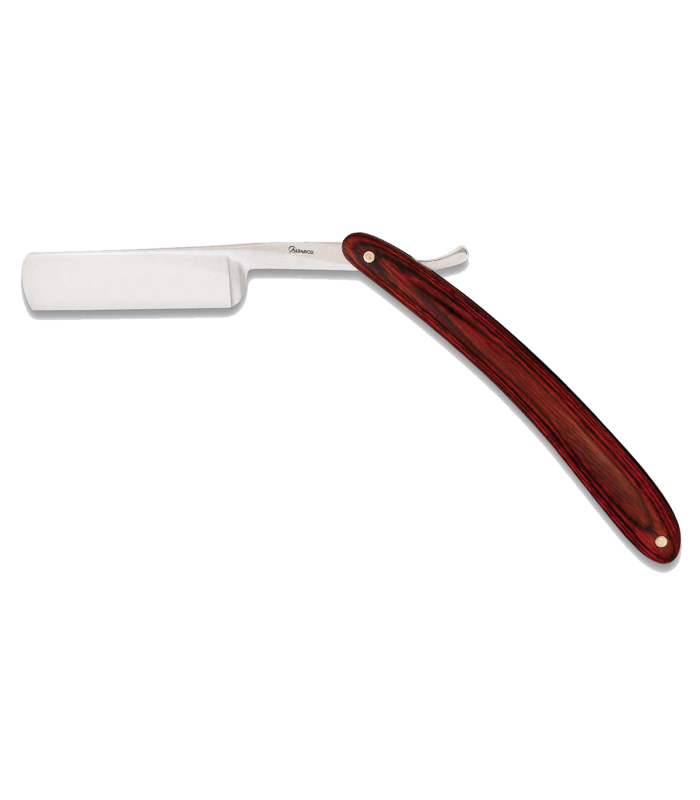 ΦΑΛΤΣΕΤΑ ALBAINOX, Barber, Κόκκινο Ξύλο