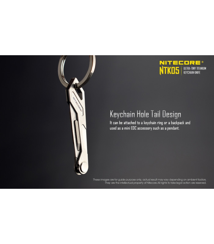 Titanium Utility Knife - NTK05