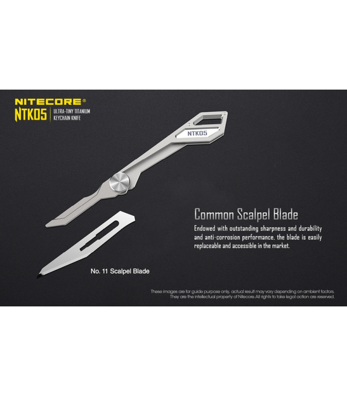 Titanium Utility Knife - NTK05