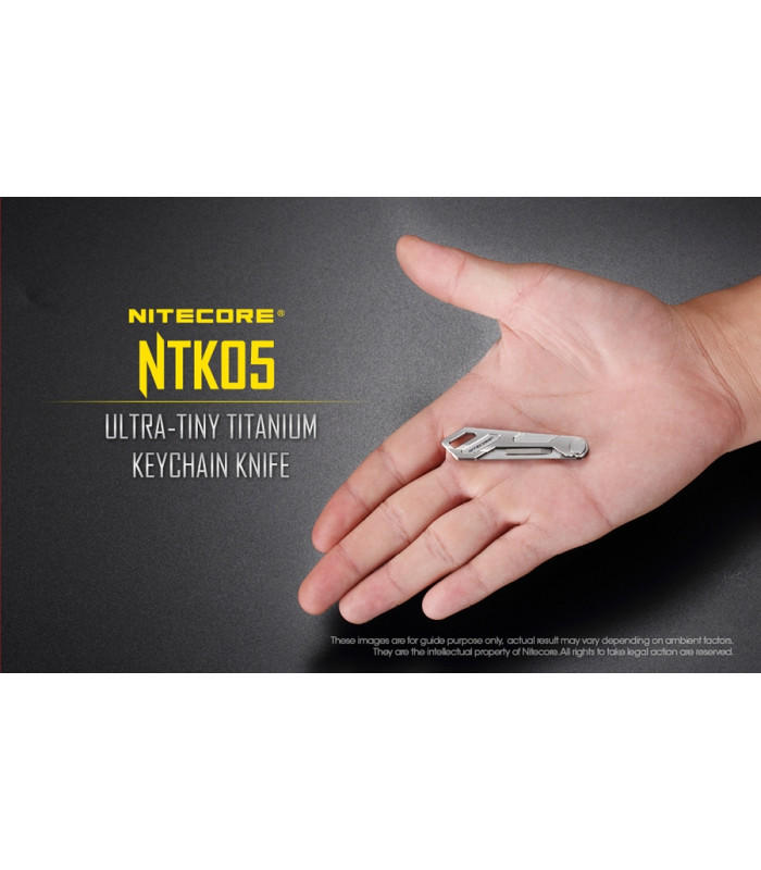 Titanium Utility Knife - NTK05