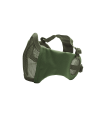 ΜΑΣΚΑ SOFT Mesh, Ear Protection, Metal, Lower Half, OD Green