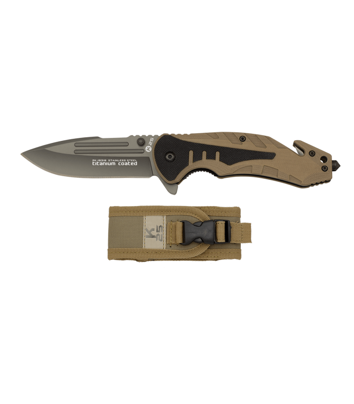 ΣΟΥΓΙΑΣ K25, G10 Handle, TAN, 18318