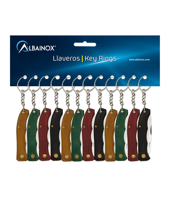 ΣΟΥΓΙΑΣ ALBAINOX WOOD, Μπρελόκ, 18093