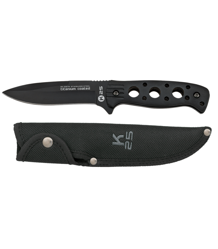 ΜΑΧΑΙΡΙ K25, TACTICO, Titanium Coated, 31574