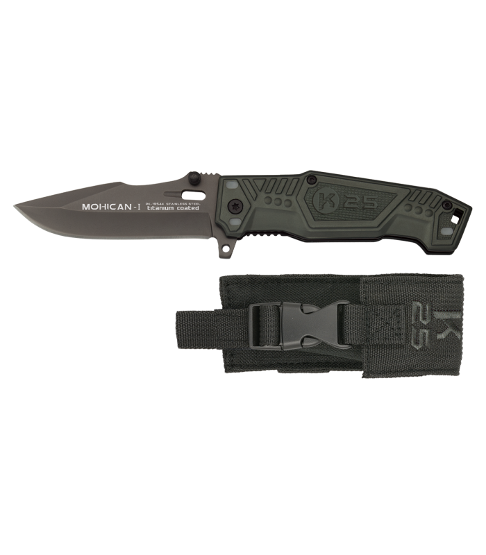 ΣΟΥΓΙΑΣ K25, MOHICAN I, Black, 19544