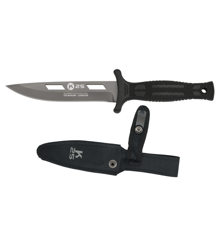ΜΑΧΑΙΡΙ K25, Tactical Knife, Titanium Coated, 32193