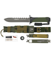 ΜΑΧΑΙΡΙ K25, Tactical Knife, THUNDER II, GREEN, ENERGY, 32134