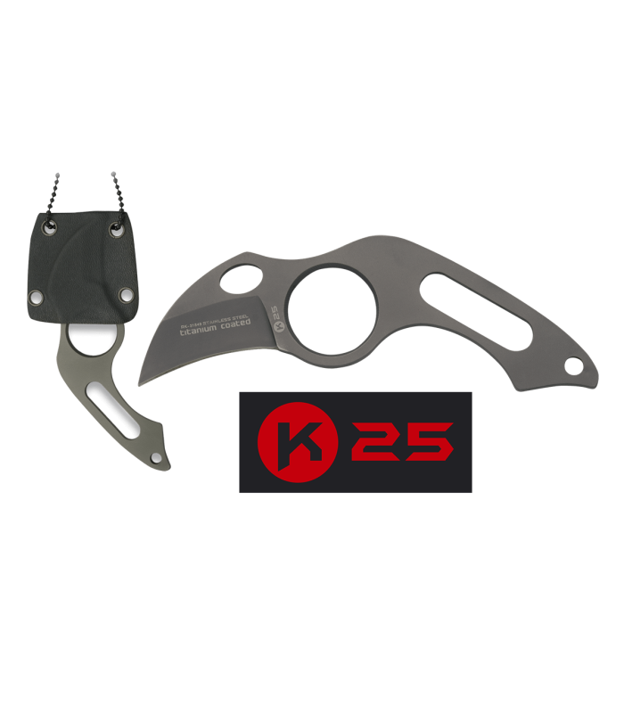 ΜΑΧΑΙΡΙ K25, TACTICO, Titanium Coated, 31849