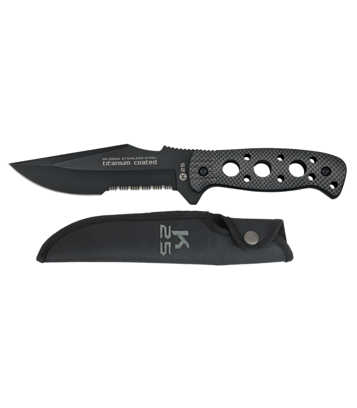 ΜΑΧΑΙΡΙ K25, Titanium Coated, 31824