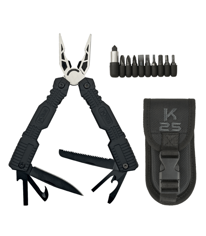 ΠΟΛΥΕΡΓΑΛΕΙΟ K25, 19tools,Black, 33787