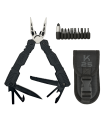 ΠΟΛΥΕΡΓΑΛΕΙΟ K25, 19tools,Black, 33787