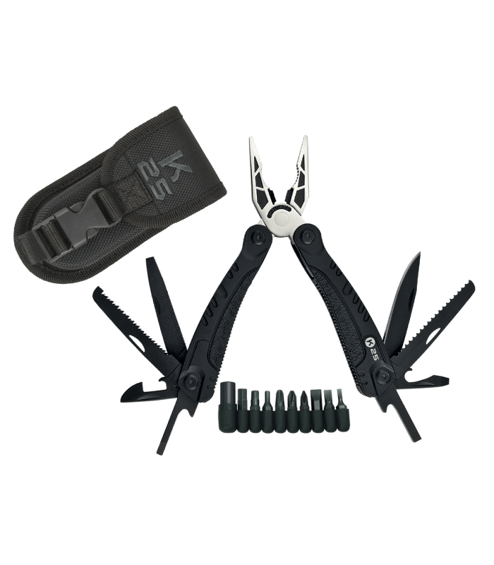 ΠΟΛΥΕΡΓΑΛΕΙΟ K25, 20tools,Black, 33759