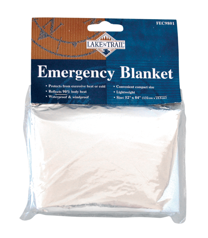 ΚΟΥΒΕΡΤΑ ΘΕΡΜΑΝΤΙΚΗ, EMERGENCY SLEEP.131χ210cm, 33416