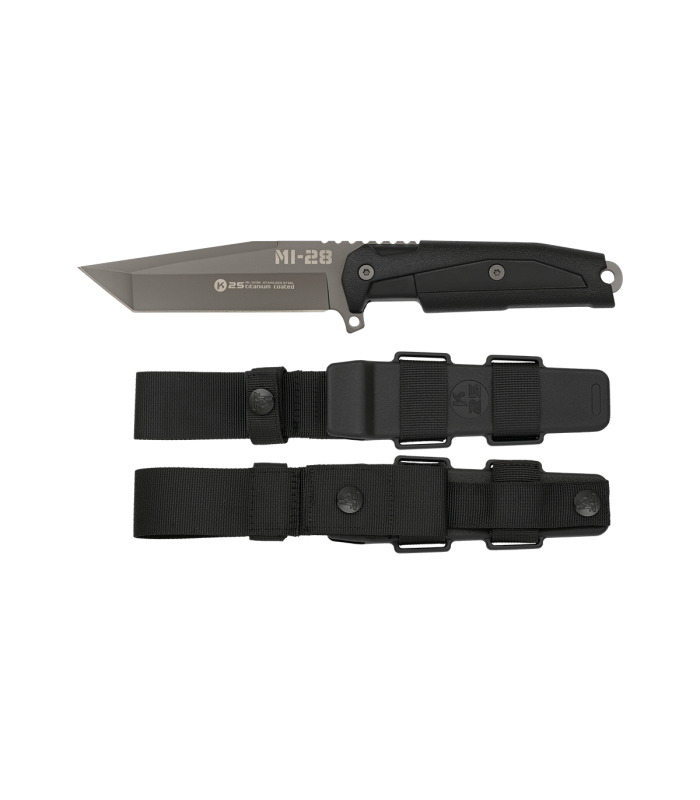 ΜΑΧΑΙΡΙ K25, Tactical Knife, Titanium Coated ,MI-28 23.5cm, 32391