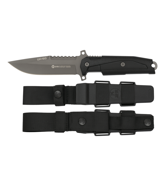 ΜΑΧΑΙΡΙ K25, Tactical Knife, Titanium Coated ,UH-60, 32380