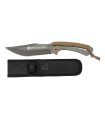 ΜΑΧΑΙΡΙ K25, Tactical Knife, Titanium Coated ,Coyote Cord Wrapped, 32378