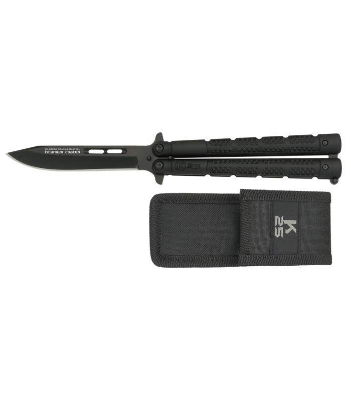 ΣΟΥΓΙΑΣ K25, BT, Titanium Coated, Black, 36250