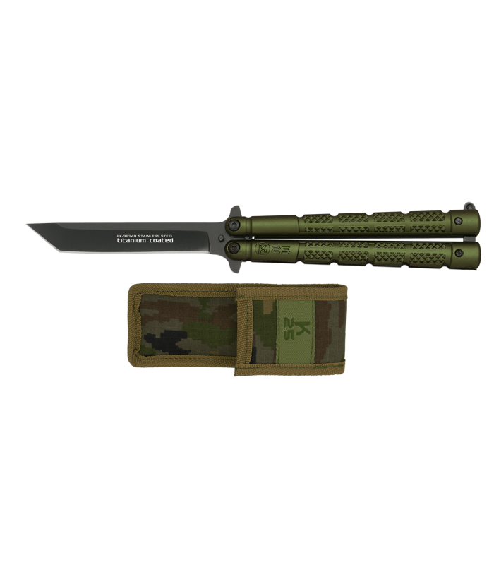 ΣΟΥΓΙΑΣ K25, BT, Titanium Coated, Green, 36249