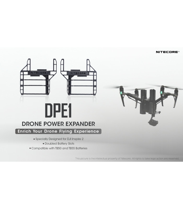 NITECORE DRONE POWER EXPANDER for DJI Inspire 2