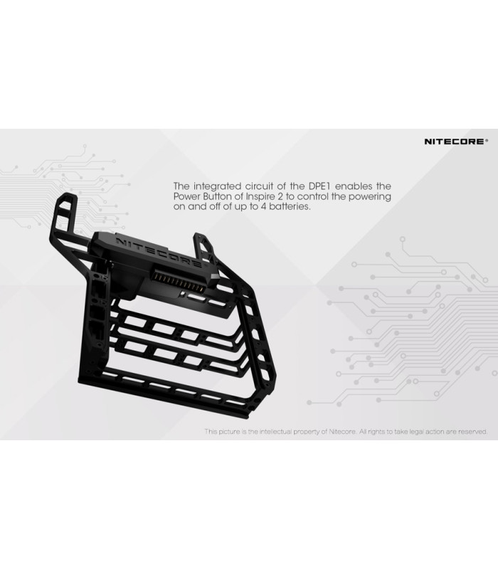 NITECORE DRONE POWER EXPANDER for DJI Inspire 2