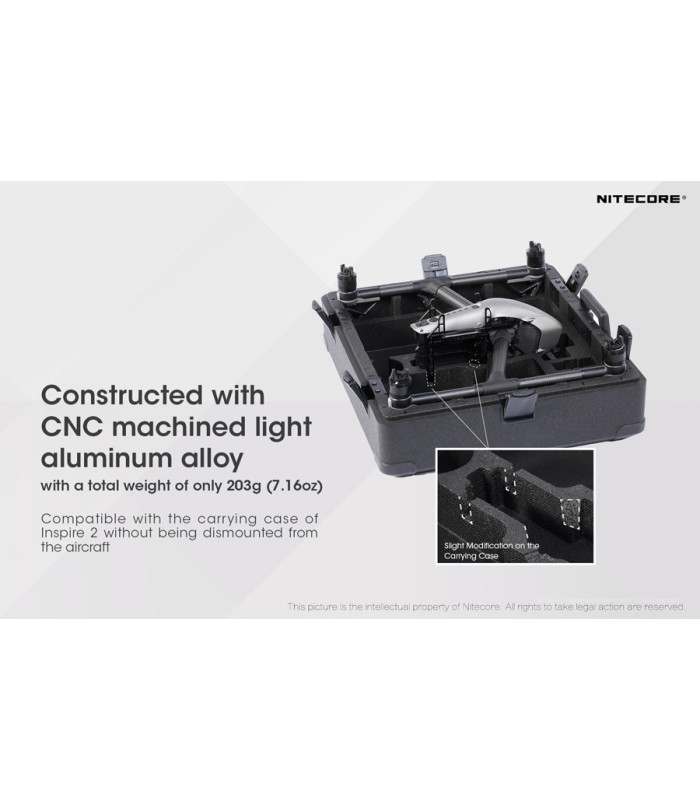 NITECORE DRONE POWER EXPANDER for DJI Inspire 2