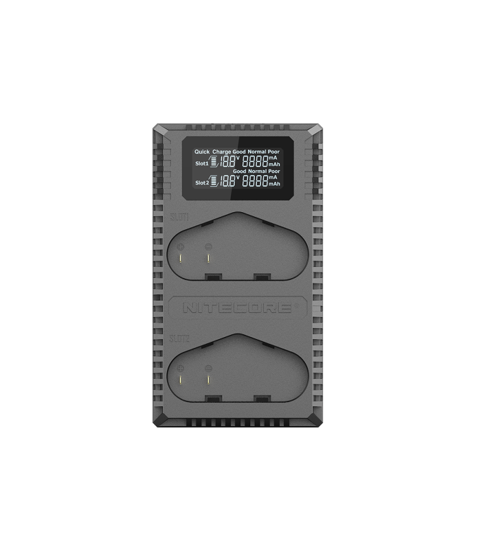 ΦΟΡΤΙΣΤΗΣ NITECORE UCN4 PRO για CANON LP-E4, LP-E4N, LP-E19