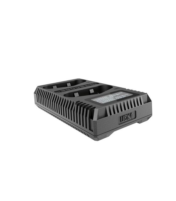 ΦΟΡΤΙΣΤΗΣ NITECORE UCN4 PRO για CANON LP-E4, LP-E4N, LP-E19