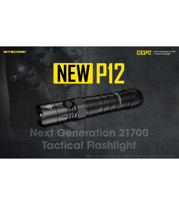 NITECORE NEW P12