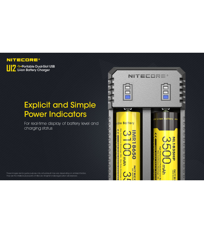 ΦΟΡΤΙΣΤΗΣ NITECORE UI2