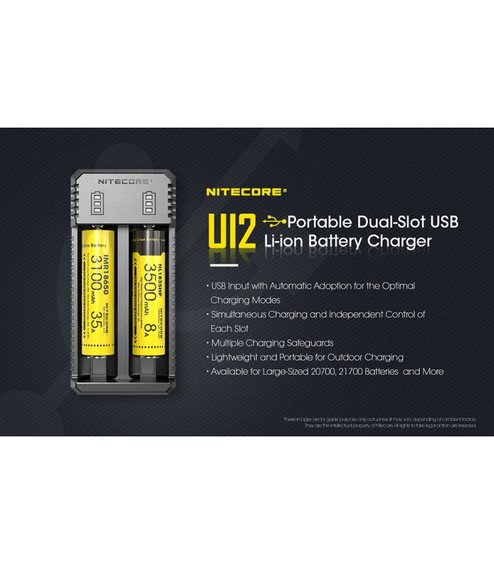 ΦΟΡΤΙΣΤΗΣ NITECORE UI2
