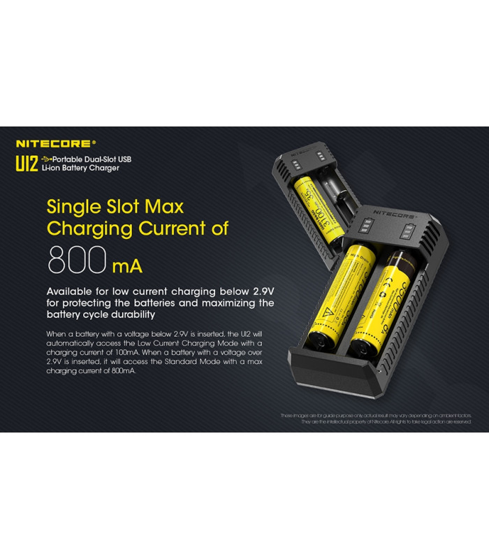 ΦΟΡΤΙΣΤΗΣ NITECORE UI2